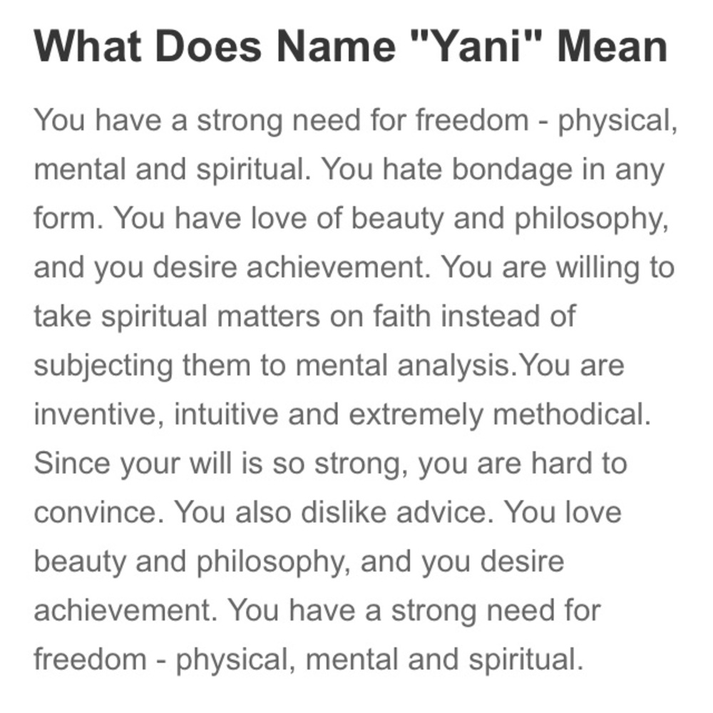 ❤️ HELLO I'm Yani😀👋 - Picture 2 of 7